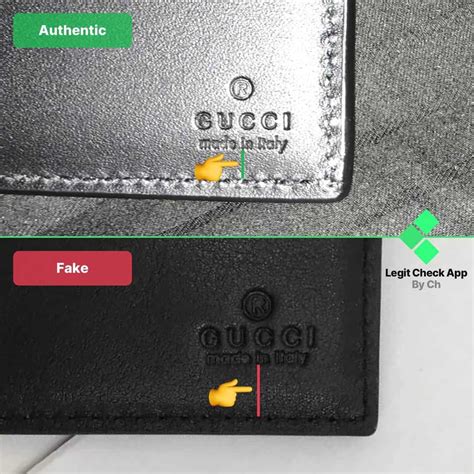 how to tell if gucci wallet is real or fake|gucci wallet authentic real new.